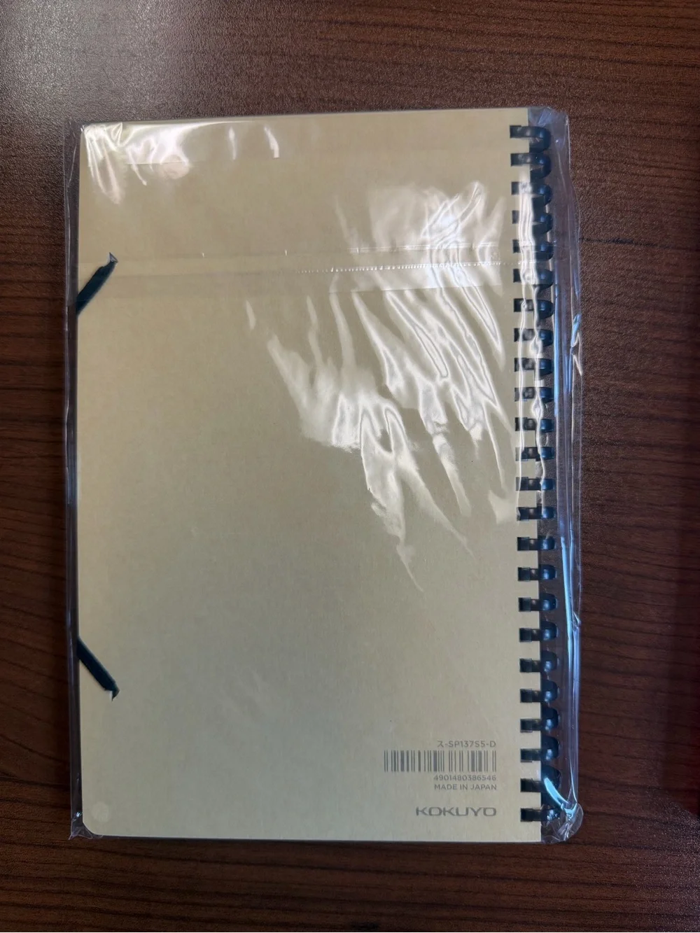 Two notebooks